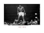 Kunstdruk Muhammad Ali Commemorative Ali Vs Liston 80x60cm, Verzenden, Nieuw