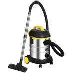 Winning Star Nat En Droog Stofzuiger 25 Liter  1600w, Witgoed en Apparatuur, Ophalen of Verzenden, Nieuw