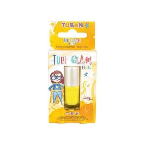 Tuban - Nagellak Tubi Glam – parelmoer geel, Kinderen en Baby's, Speelgoed | Educatief en Creatief, Knutselen, Nieuw, Verzenden