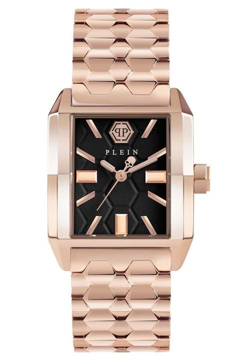 Philipp Plein PWMAA0822 Offshore Square dameshorloge  38 mm, Sieraden, Tassen en Uiterlijk, Horloges | Dames, Staal, Nieuw, Staal