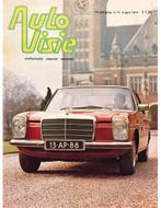 1974 AUTOVISIE MAGAZINE 14 NEDERLANDS, Boeken, Nieuw, Author