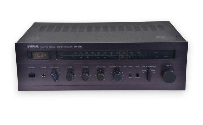 Yamaha - CR-220 Solid state stereo receiver, Audio, Tv en Foto, Radio's