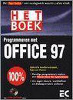 9789051671803 Het office 97 programmeren boek | Tweedehands, Almsick, Zo goed als nieuw, Verzenden
