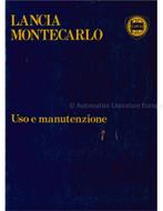 1980 LANCIA BETA MONTECARLO INSTRUCTIEBOEKJES ITALIAANS, Auto diversen, Handleidingen en Instructieboekjes