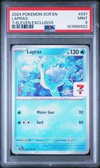 PSA 9 | Lapras 7-Eleven Exclusive | Stellar Crown | 031/142, Ophalen of Verzenden, Nieuw