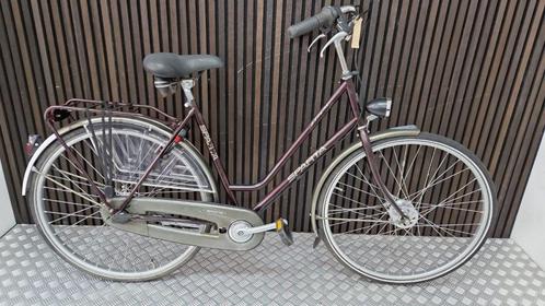 Sparta Athena Stadsfiets | Dames-54 cm-Paars, Fietsen en Brommers, Fietsen | Dames | Damesfietsen, Sparta, Ophalen of Verzenden