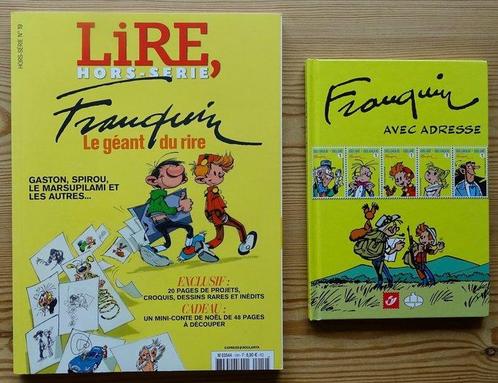 Franquin - 2x B + 2x C - EO/Ré/TL - 4 Album - 1965/2017, Boeken, Stripboeken