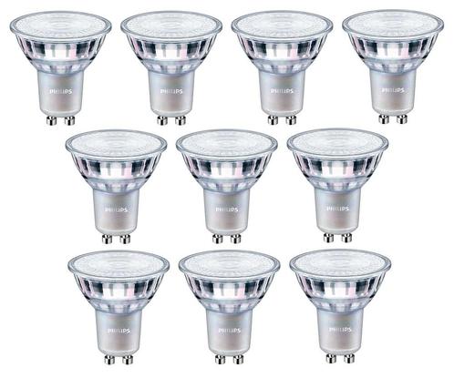10 stuks Philips LED GU10 4.9W/940 36º 380lm Dimbaar Cri9.., Huis en Inrichting, Lampen | Overige, Nieuw, Ophalen of Verzenden