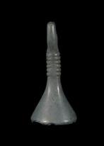 Europese Bronstijd Brons Klokvormige hanger (Zonder, Antiek en Kunst