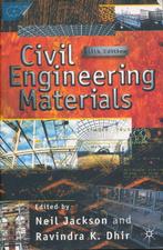 Civil Engineering Materials, fifht edition, Ophalen of Verzenden, Zo goed als nieuw, Overige niveaus, Neil Jackson and Ravindra K. Dhir