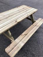 Grenen picknicktafel 180 cm | Tuintafel | Duurzaam houtsoort, Nieuw, Ophalen of Verzenden, Hout