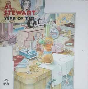 LP gebruikt - Al Stewart - Year Of The Cat, Cd's en Dvd's, Vinyl | Rock, Zo goed als nieuw, Verzenden