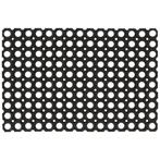 vidaXL Rubbermatten 22 mm 40x60 cm 5 st, Tuin en Terras, Deurmatten, Verzenden, Nieuw