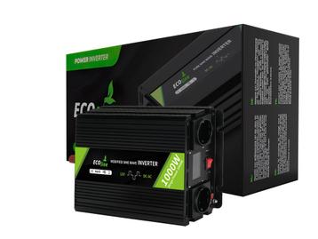 Omvormer 12V Naar 220V/230V - 1000w  - Gemodificeerde sinus beschikbaar voor biedingen