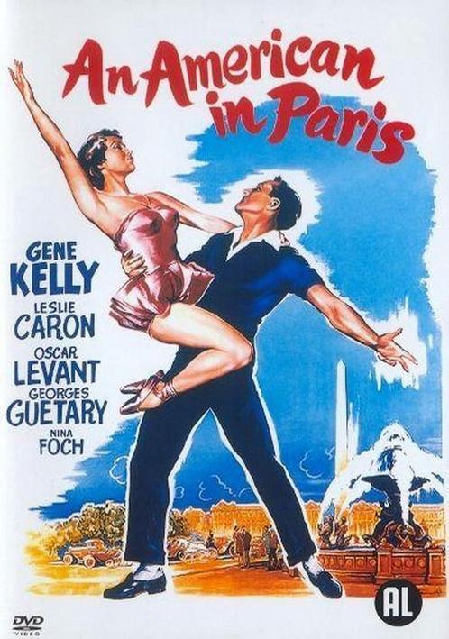 An American In Paris (1-DVD) 7321931562737, Cd's en Dvd's, Dvd's | Muziek en Concerten, Verzenden