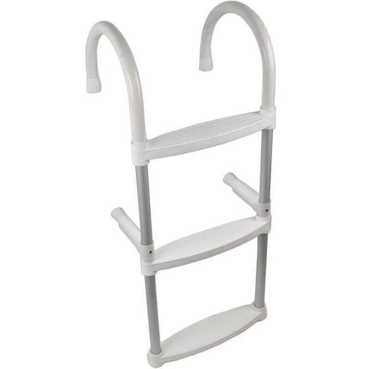 Zwemtrap Aluminium 3 Treden 80x35cm, Watersport en Boten, Bootonderdelen, Ophalen of Verzenden