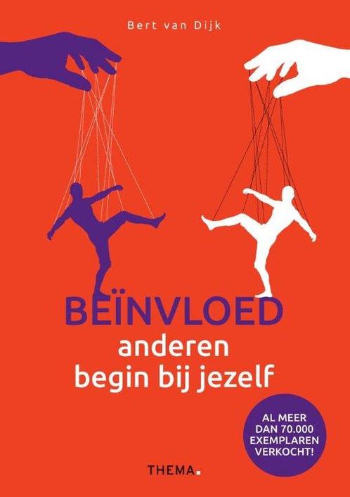 9789058719768 Beinvloed anderen, begin bij jezelf, Boeken, Studieboeken en Cursussen, Zo goed als nieuw, Verzenden