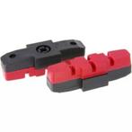 Saccon Remblokken - Hydraulische Velgremmen - Zwart/Rood..., Fietsen en Brommers, Fietsonderdelen, Ophalen of Verzenden, Nieuw