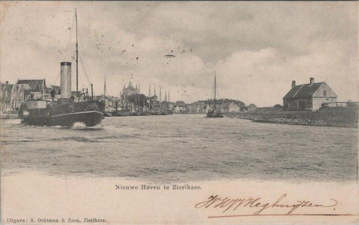 ZIERIKZEE - Nieuwe Haven te Zierikzee, Verzamelen, Ansichtkaarten | Nederland