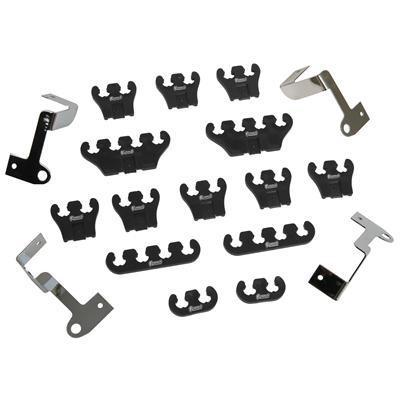 Bougiekabel geleiders zwart/chroom, Auto-onderdelen, Elektronica en Kabels, Nieuw, Ophalen of Verzenden
