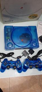 Sony - Playstation 1 (PS1) - Crystal Blue model -, Spelcomputers en Games, Nieuw