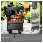 Bolderkar - Opvouwbaar - Bolderwagen  - Antraciet - KESSER®, Verzenden, Nieuw