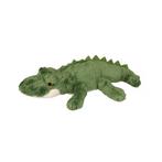 Groene krokodil knuffel 15 cm - Knuffel krokodillen, Kinderen en Baby's, Speelgoed | Knuffels en Pluche, Verzenden, Nieuw