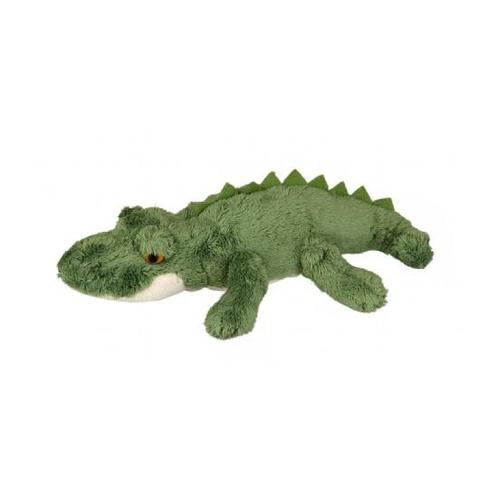 Groene krokodil knuffel 15 cm - Knuffel krokodillen, Kinderen en Baby's, Speelgoed | Knuffels en Pluche, Verzenden