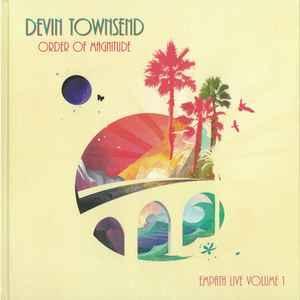 cd box - Devin Townsend - Order Of Magnitude - Empath Liv..., Cd's en Dvd's, Cd's | Rock, Zo goed als nieuw, Verzenden