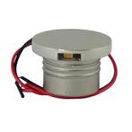 Osculati Courtesy Light LED RVS Beneden Schijnend Rond 12/24, Ophalen of Verzenden, Nieuw