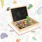 Ikonka Educatief Groot Multifunctioneel Bord - Magnetisch, Kinderen en Baby's, Speelgoed | Educatief en Creatief, Ophalen of Verzenden