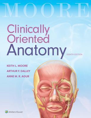 Clinically Oriented Anatomy 9781496347213, Boeken, Wetenschap, Zo goed als nieuw, Verzenden