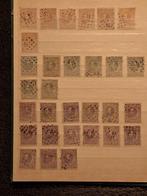 Nederland - Ruim 500 zegels met puntstempel 1 - 259, Gestempeld