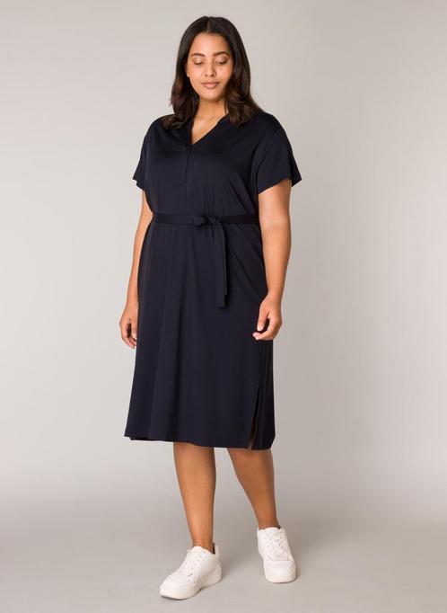 Base Level Curvy jurk Yenna Maat:, Kleding | Dames, Jurken, Overige kleuren, Nieuw, Verzenden
