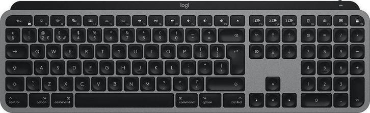 Logitech MX Keys voor Mac - Toetsenbord - QWERTY - US ISO, Computers en Software, Toetsenborden, Verzenden