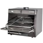 Houtskooloven-BBQ, GN 1/1 + GN2/4 (75 Kg/h)/Roestvrij staal, Verzenden, Nieuw in verpakking