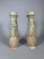 Oud-Chinees Steengoed Begraafurne - Noordelijke, Antiek en Kunst