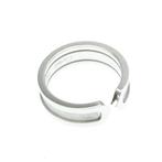 Cartier - Ring - 18 karaat Witgoud, Nieuw
