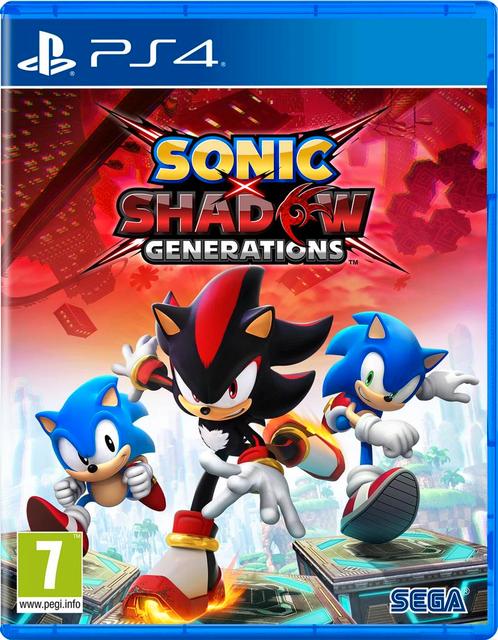 Sonic x Shadow Generations-Standaard (PlayStation 4) NIEUW, Spelcomputers en Games, Games | Sony PlayStation 4, Nieuw, Ophalen of Verzenden