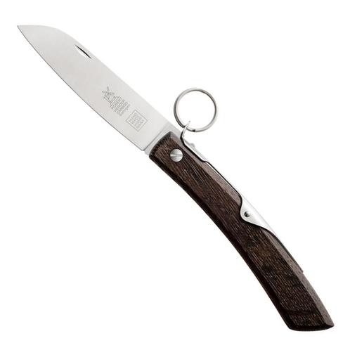 Robert Herder IBEX - Zakmes - Inklapbaar - Lemmet 120 mm..., Caravans en Kamperen, Kampeergereedschap, Nieuw, Ophalen of Verzenden