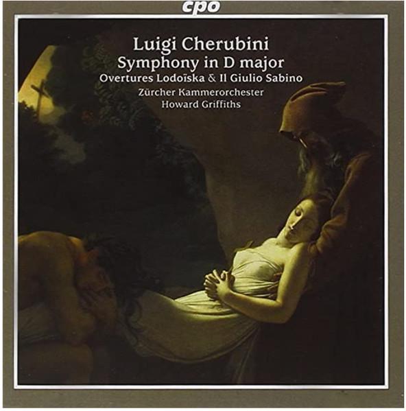 cd - Luigi Cherubini - Howard Griffiths, ZÃ¼rcher Kammero., Cd's en Dvd's, Cd's | Overige Cd's, Zo goed als nieuw, Verzenden