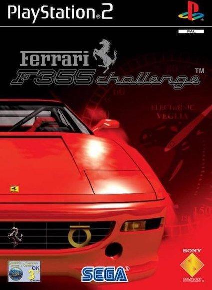 Ferrari F355 Challenge (PS2 Games) (Playstation 2), Spelcomputers en Games, Games | Sony PlayStation 2, Zo goed als nieuw, Ophalen of Verzenden