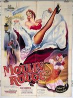 Moulin rouge (1952) John Houston, Zsa Zsa Gabor - French, Verzamelen, Nieuw