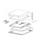 Dometic Mini Heki Beugel met montage onderdelen, Caravans en Kamperen, Camper-accessoires, Ophalen of Verzenden, Nieuw