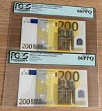 Europese Unie - Duitsland. - 2 x 200 Euro 2002 - Duisenberg, Postzegels en Munten