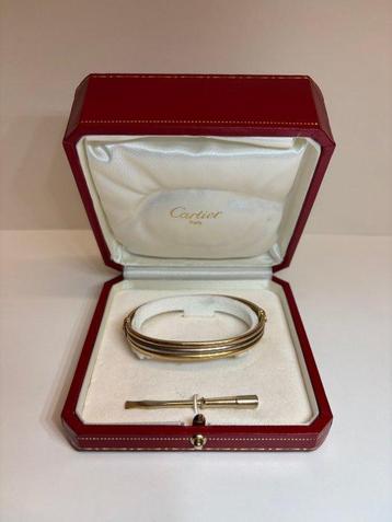 Cartier - Armband - Trinity - 18 karaat Roségoud - Cartier beschikbaar voor biedingen