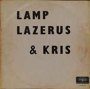 LP gebruikt - Lamp, Lazerus &amp; Kris - Lamp, Lazerus &a..., Cd's en Dvd's, Vinyl | Nederlandstalig, Zo goed als nieuw, Verzenden