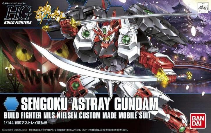 Bandai Hobby Mobile Suit Gundam Build Fighters-MBF-P02, Verzamelen, Beelden en Beeldjes, Nieuw, Ophalen of Verzenden