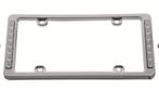 License Plate Frame, Plastic, Chrome, White LED Ligh, Ophalen of Verzenden, Nieuw