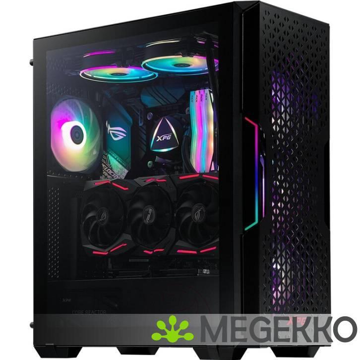 XPG STARKER AIR Tower Zwart, Computers en Software, Computerbehuizingen, Nieuw, Verzenden